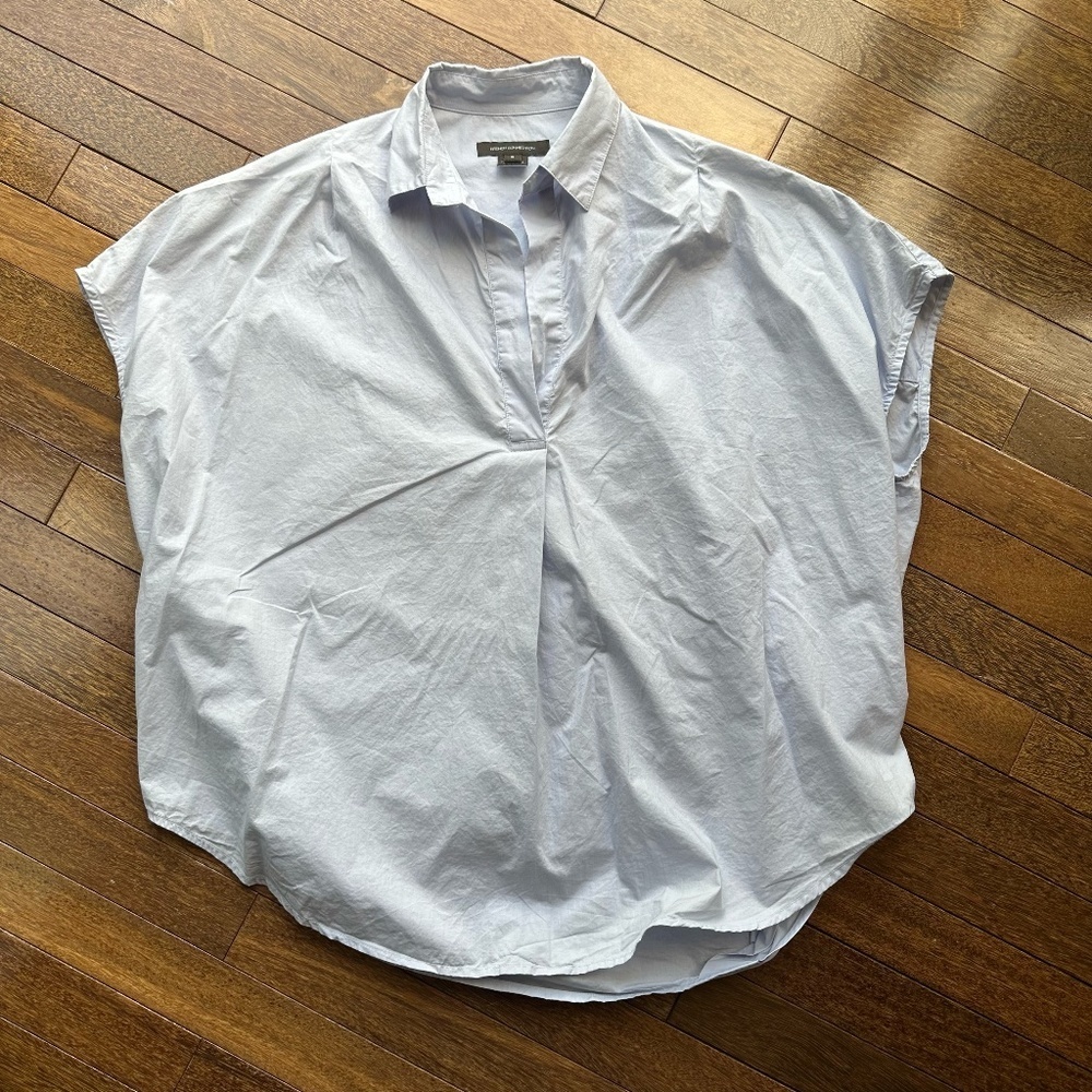 French Connection Boxy Short Sleeve Top (sz S) - Picture 4 of 6